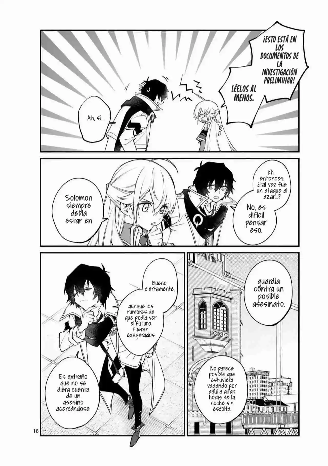 MAOU TOSHI capítulo 2, página 18