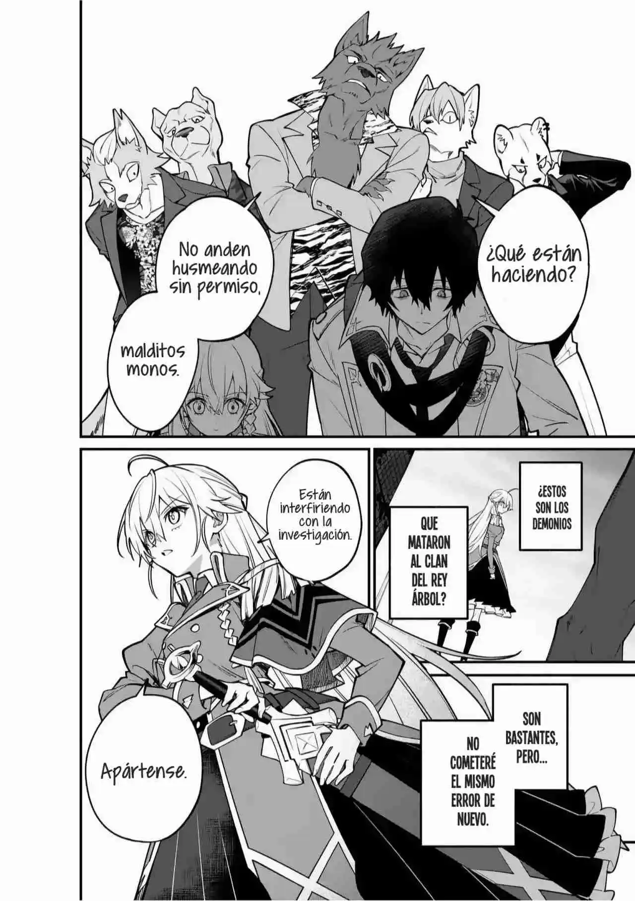 MAOU TOSHI capítulo 2, página 20