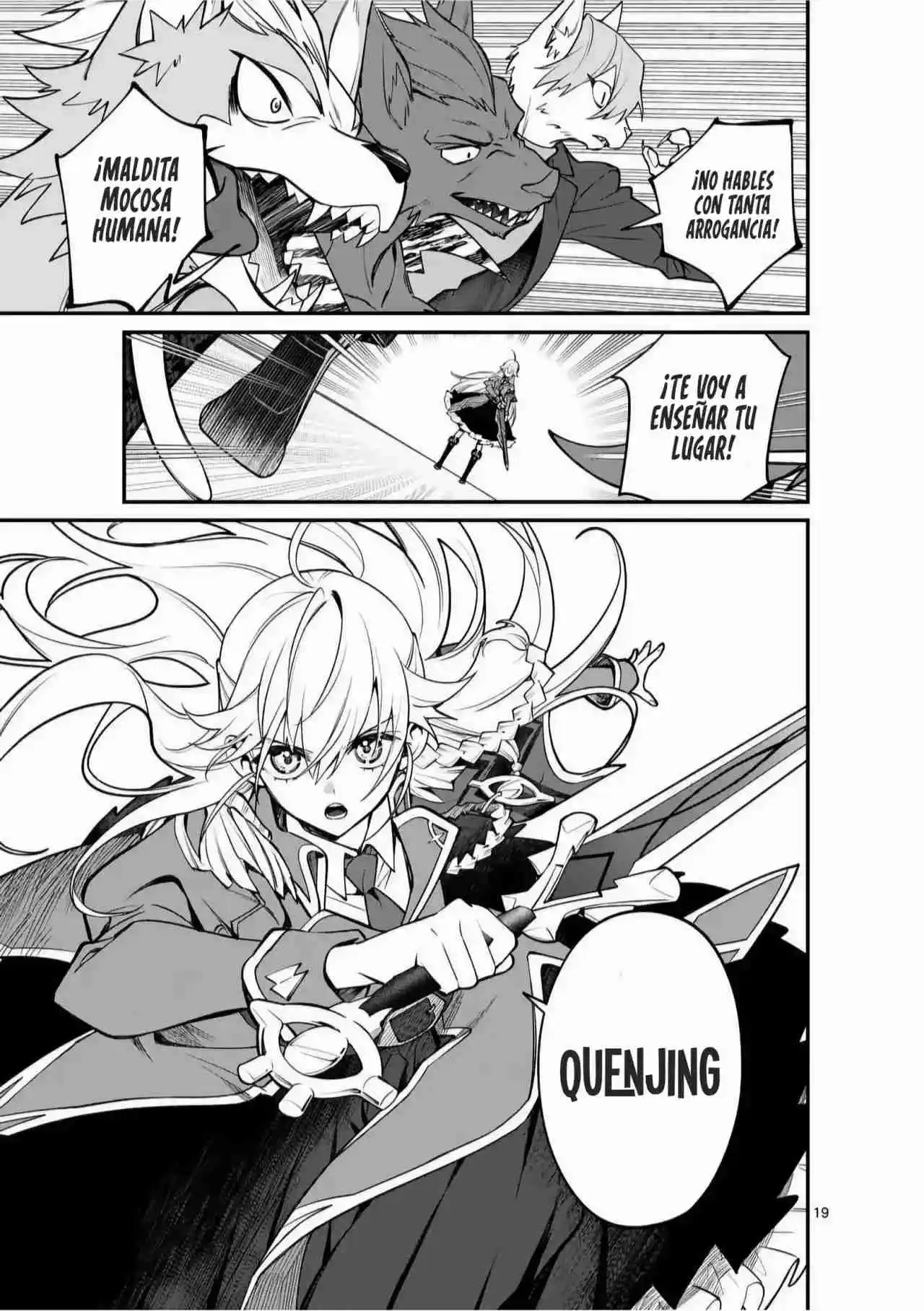 MAOU TOSHI capítulo 2, página 21