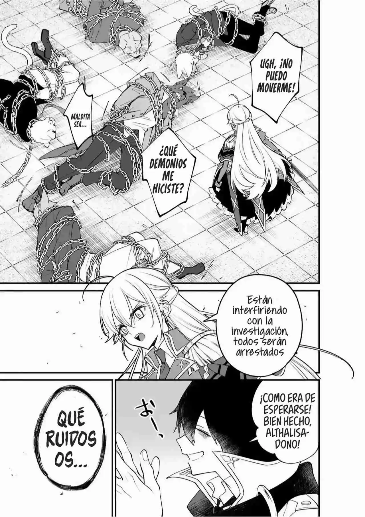 MAOU TOSHI capítulo 2, página 23