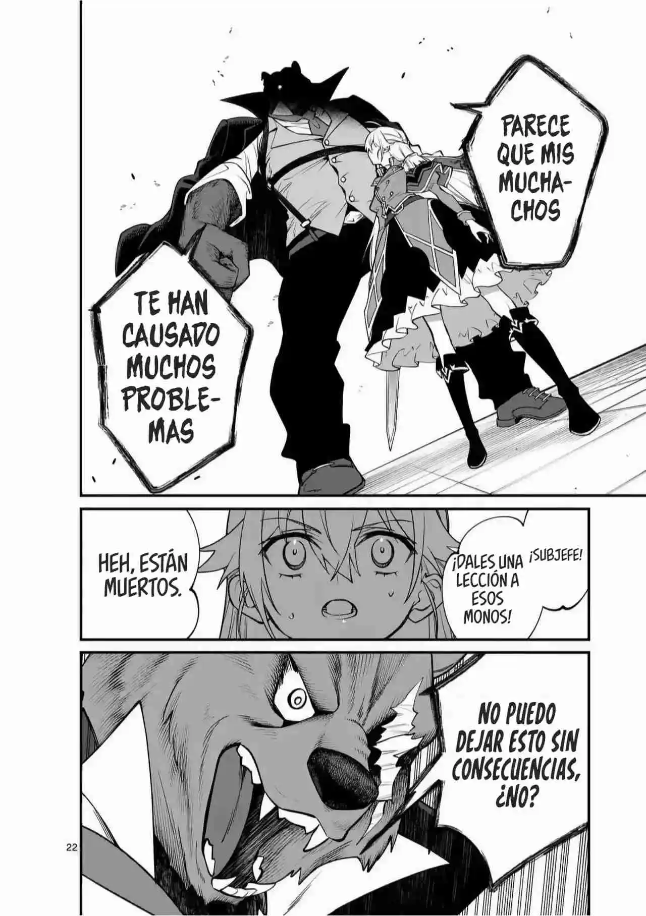 MAOU TOSHI capítulo 2, página 24