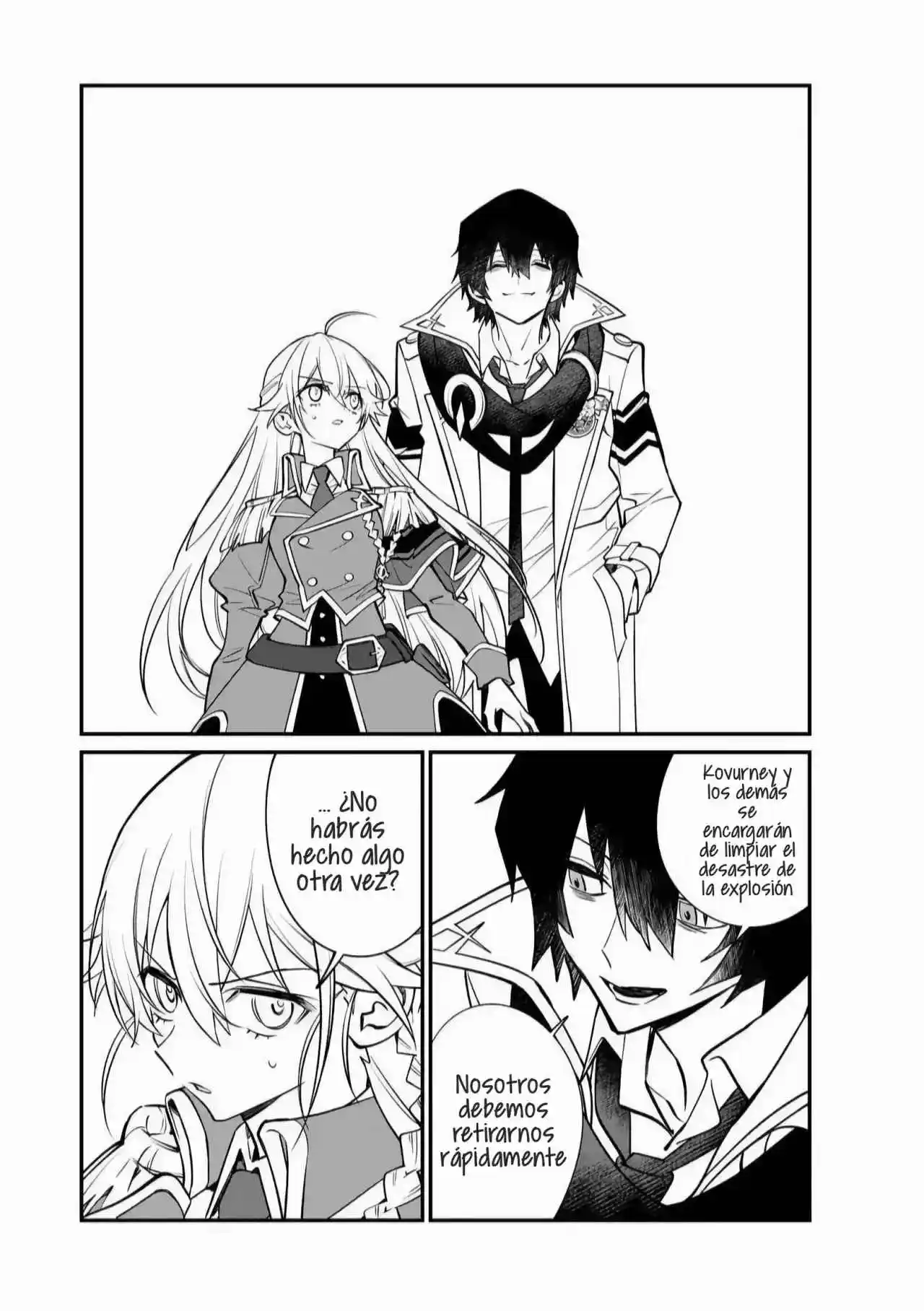 MAOU TOSHI capítulo 2, página 27
