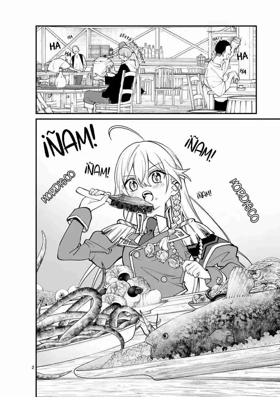 MAOU TOSHI capítulo 3, página 3