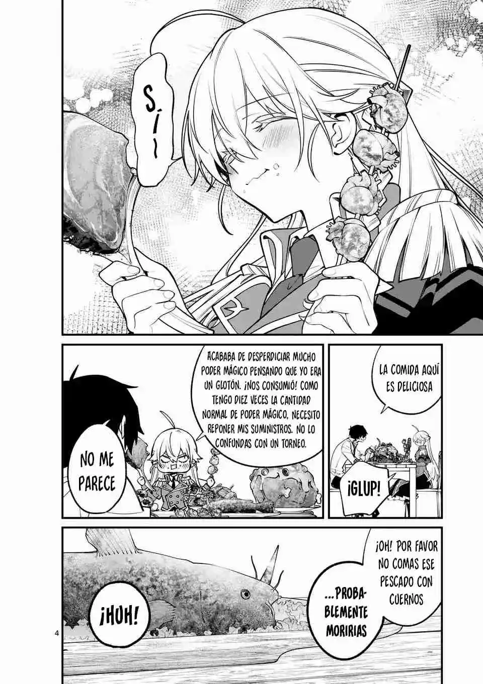 MAOU TOSHI capítulo 3, página 5