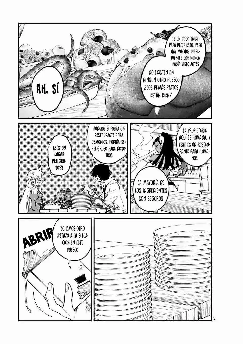 MAOU TOSHI capítulo 3, página 6