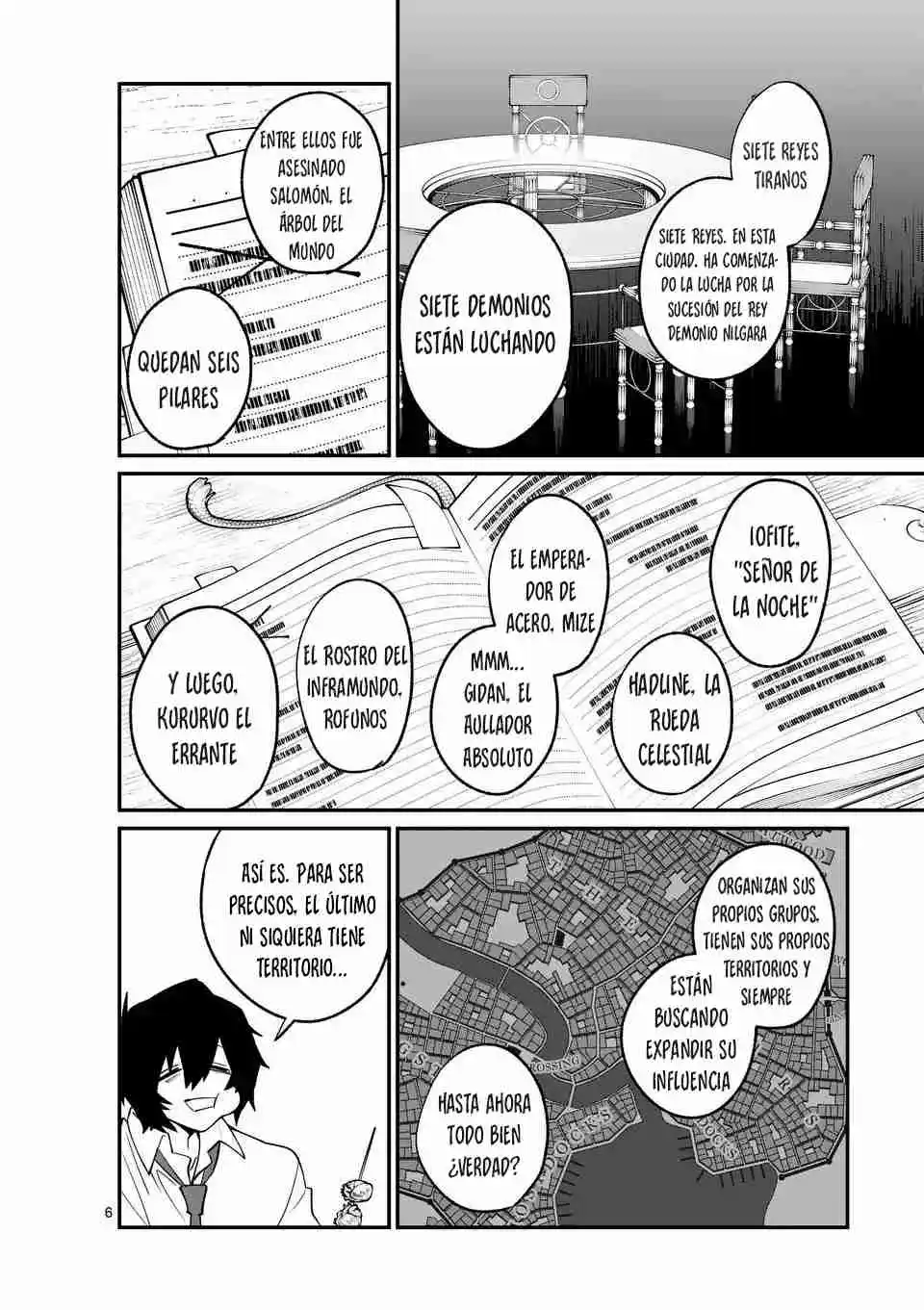 MAOU TOSHI capítulo 3, página 7