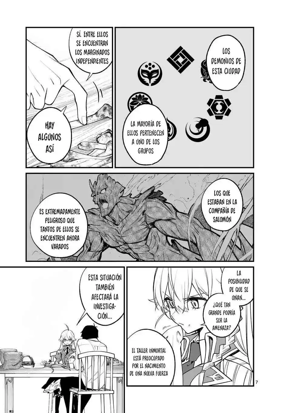 MAOU TOSHI capítulo 3, página 8