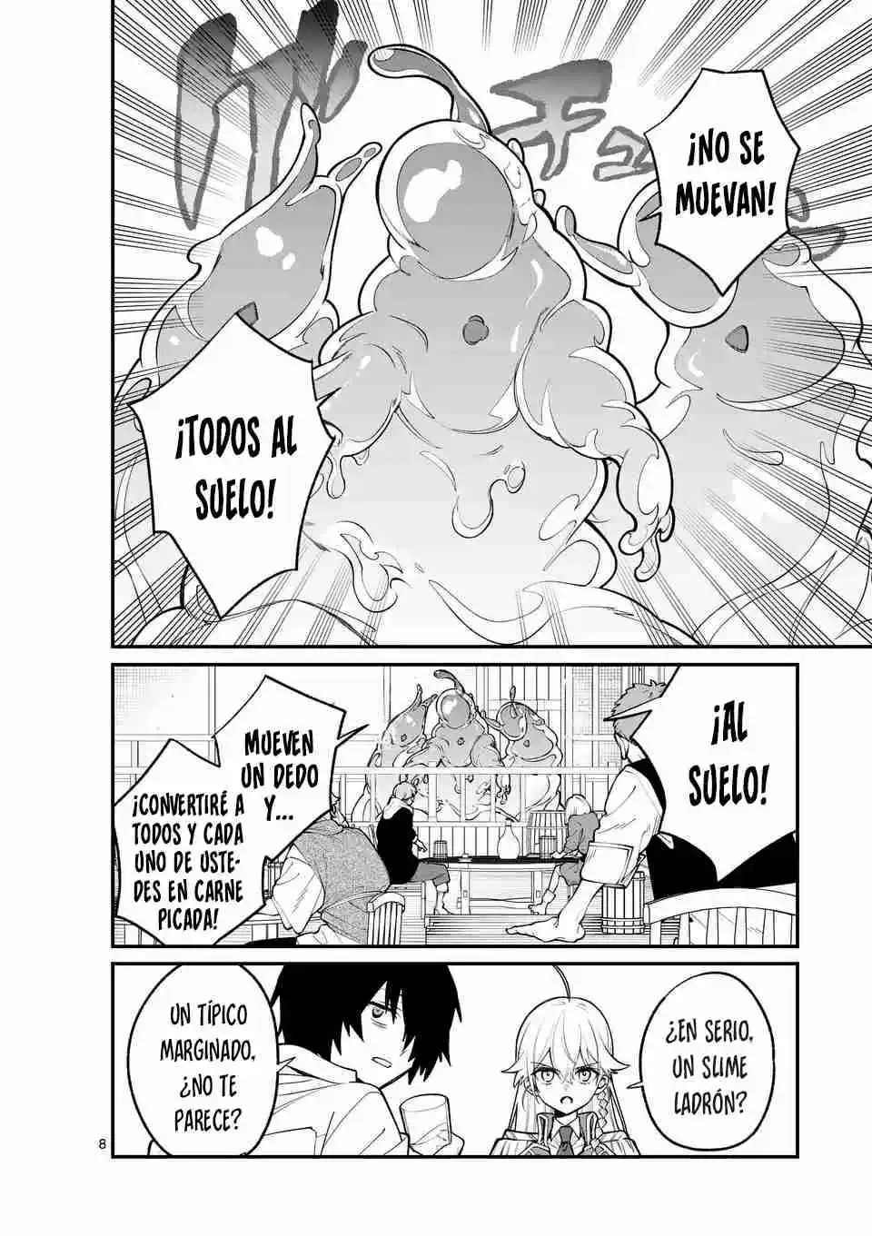 MAOU TOSHI capítulo 3, página 9