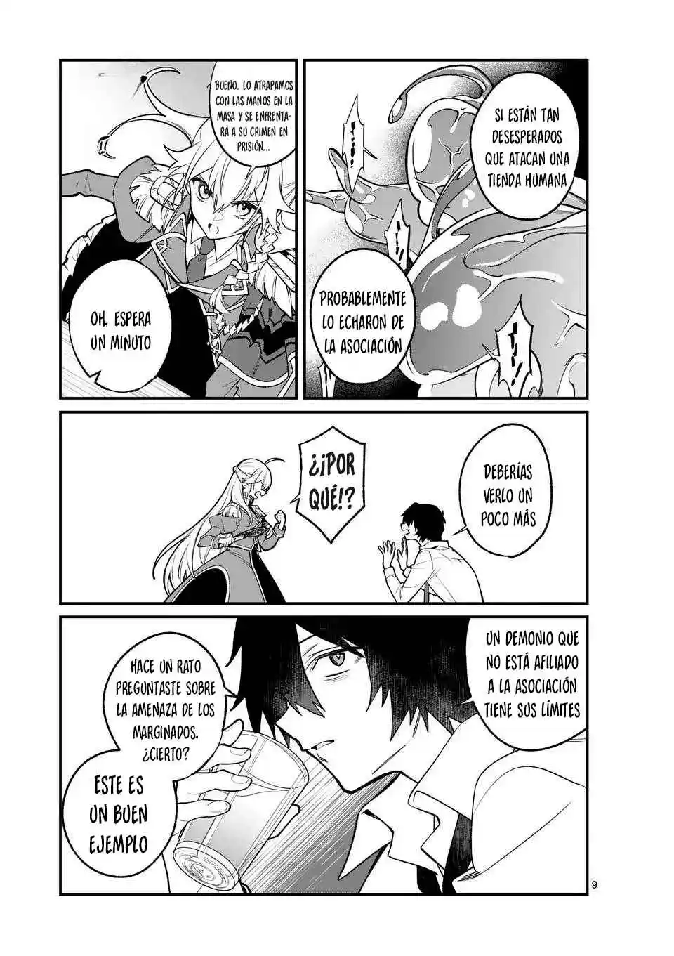 MAOU TOSHI capítulo 3, página 10