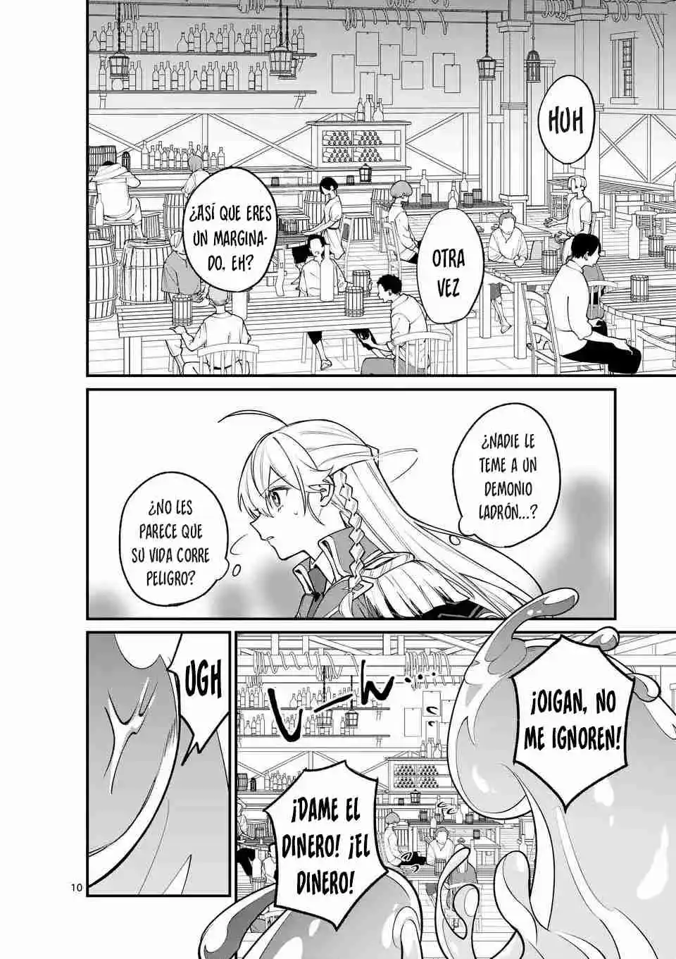 MAOU TOSHI capítulo 3, página 11