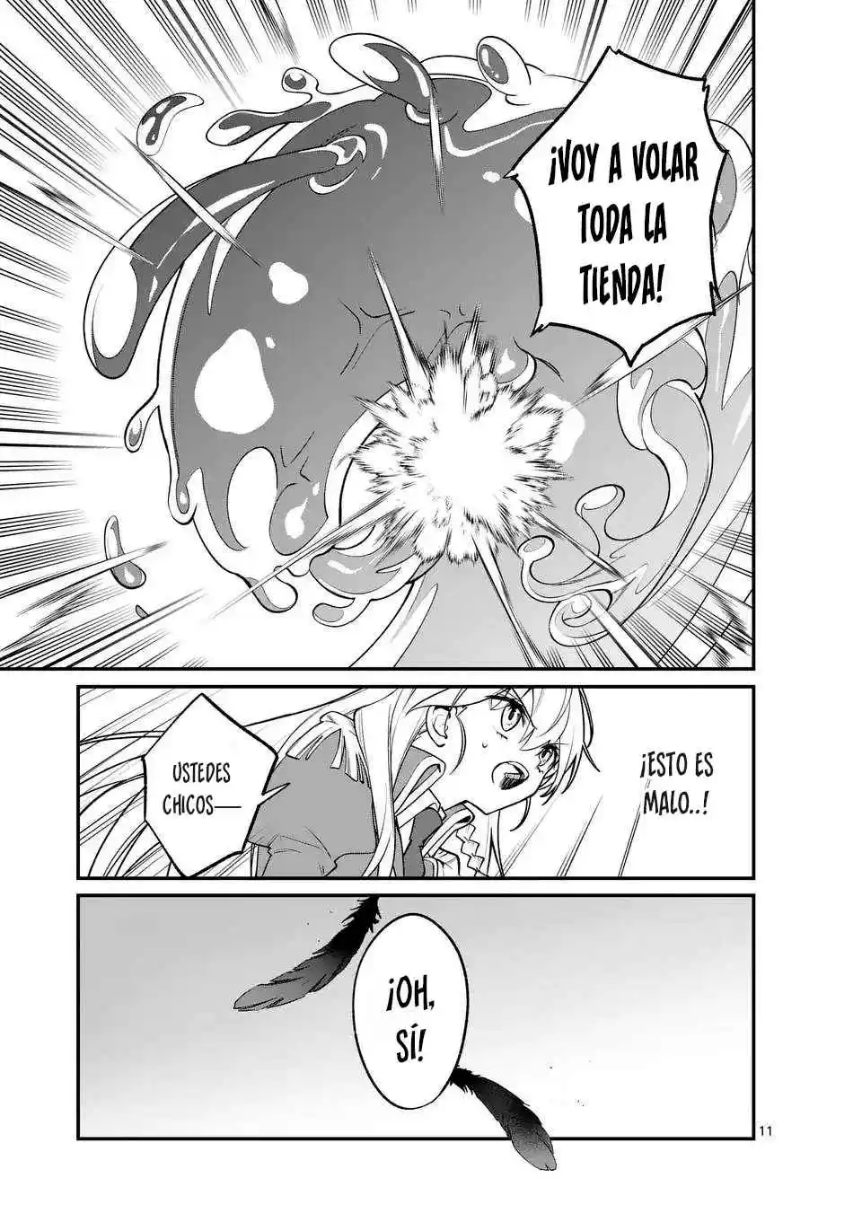 MAOU TOSHI capítulo 3, página 12