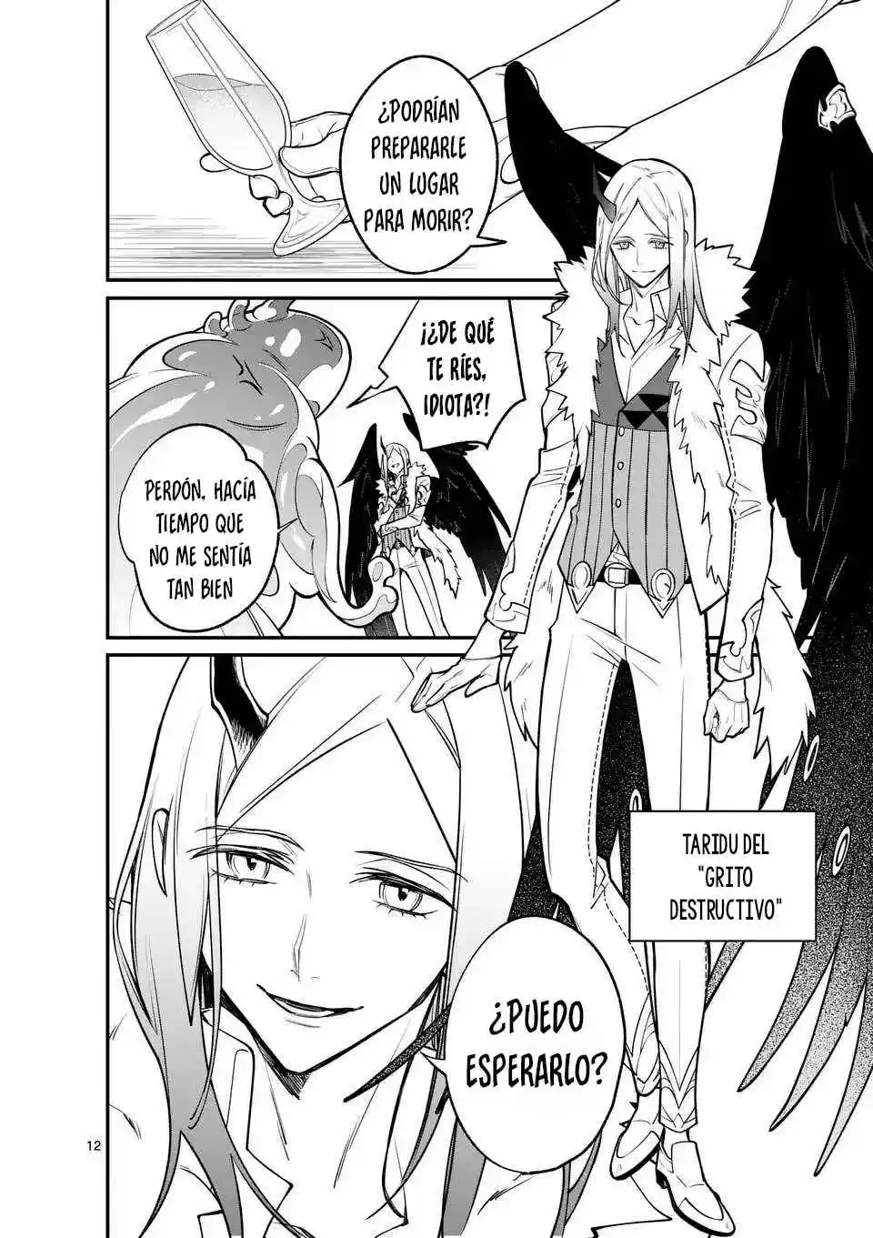 MAOU TOSHI capítulo 3, página 13