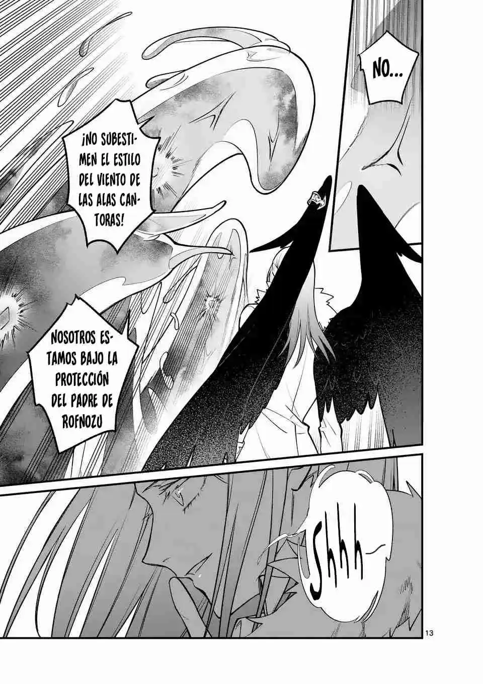 MAOU TOSHI capítulo 3, página 14