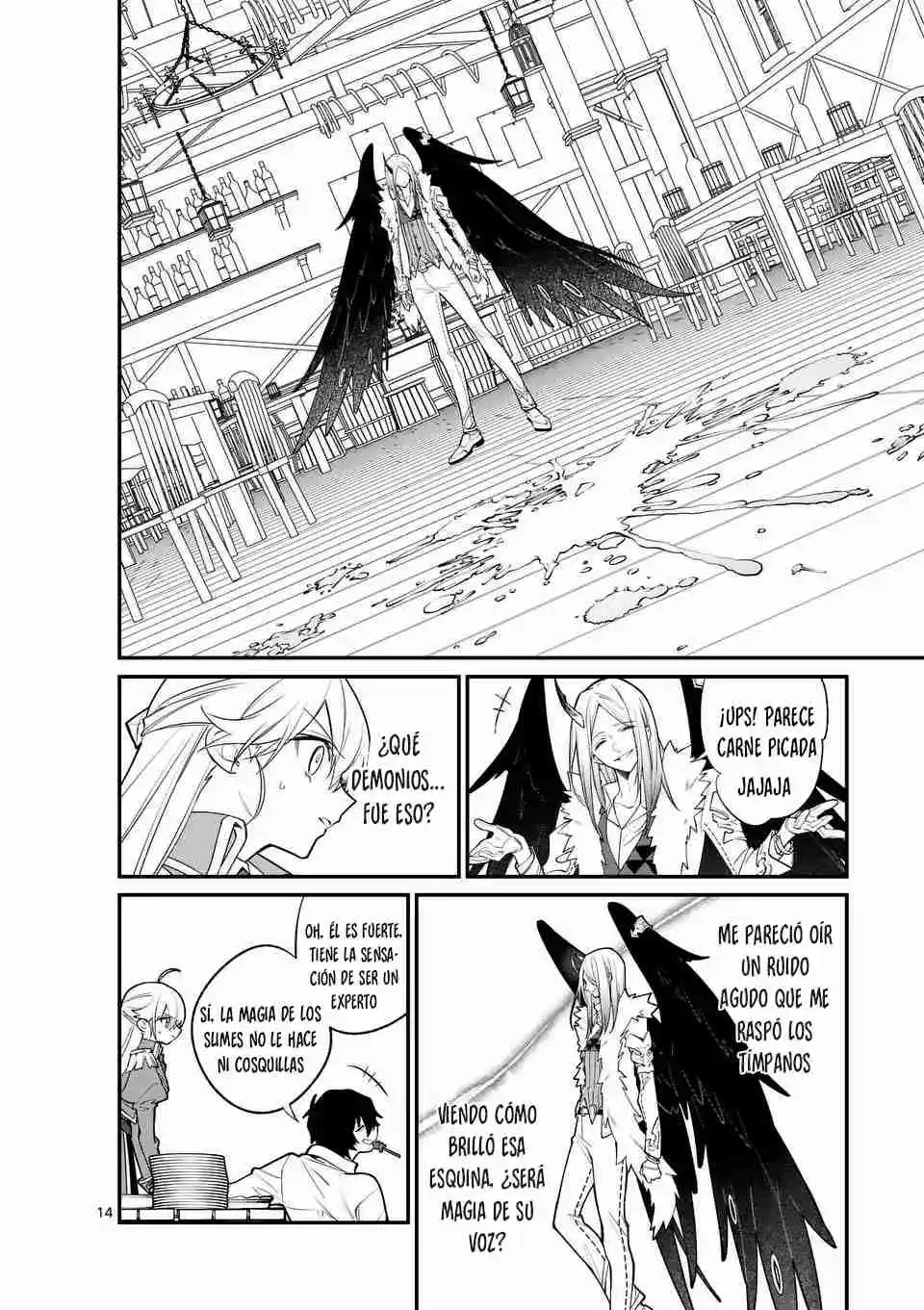 MAOU TOSHI capítulo 3, página 15