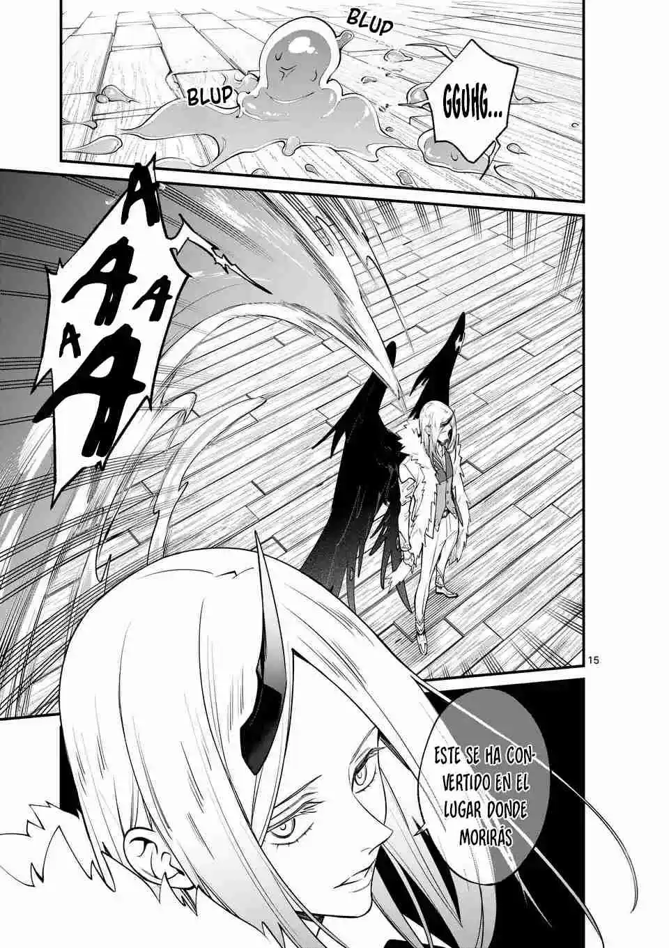 MAOU TOSHI capítulo 3, página 16