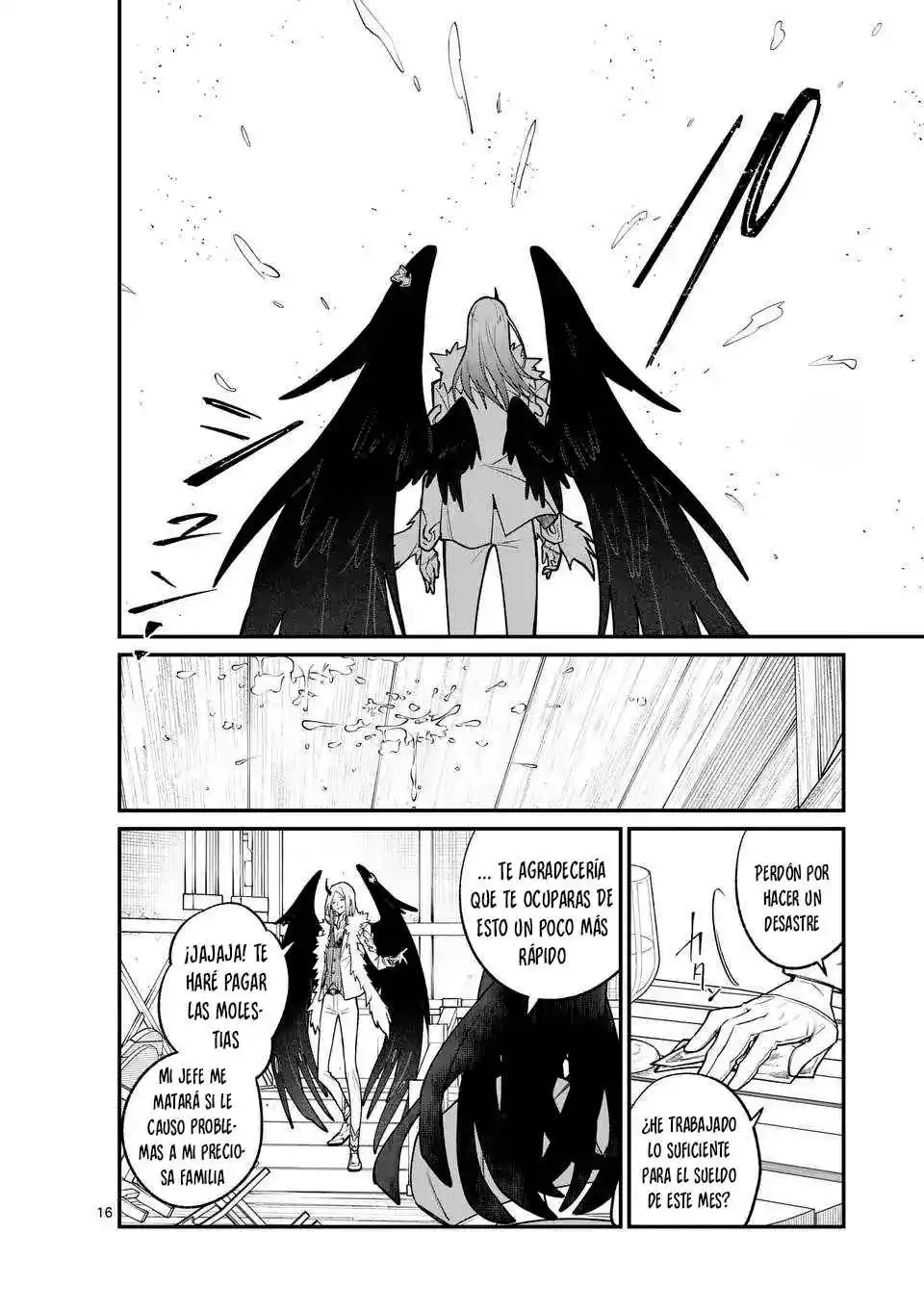 MAOU TOSHI capítulo 3, página 17