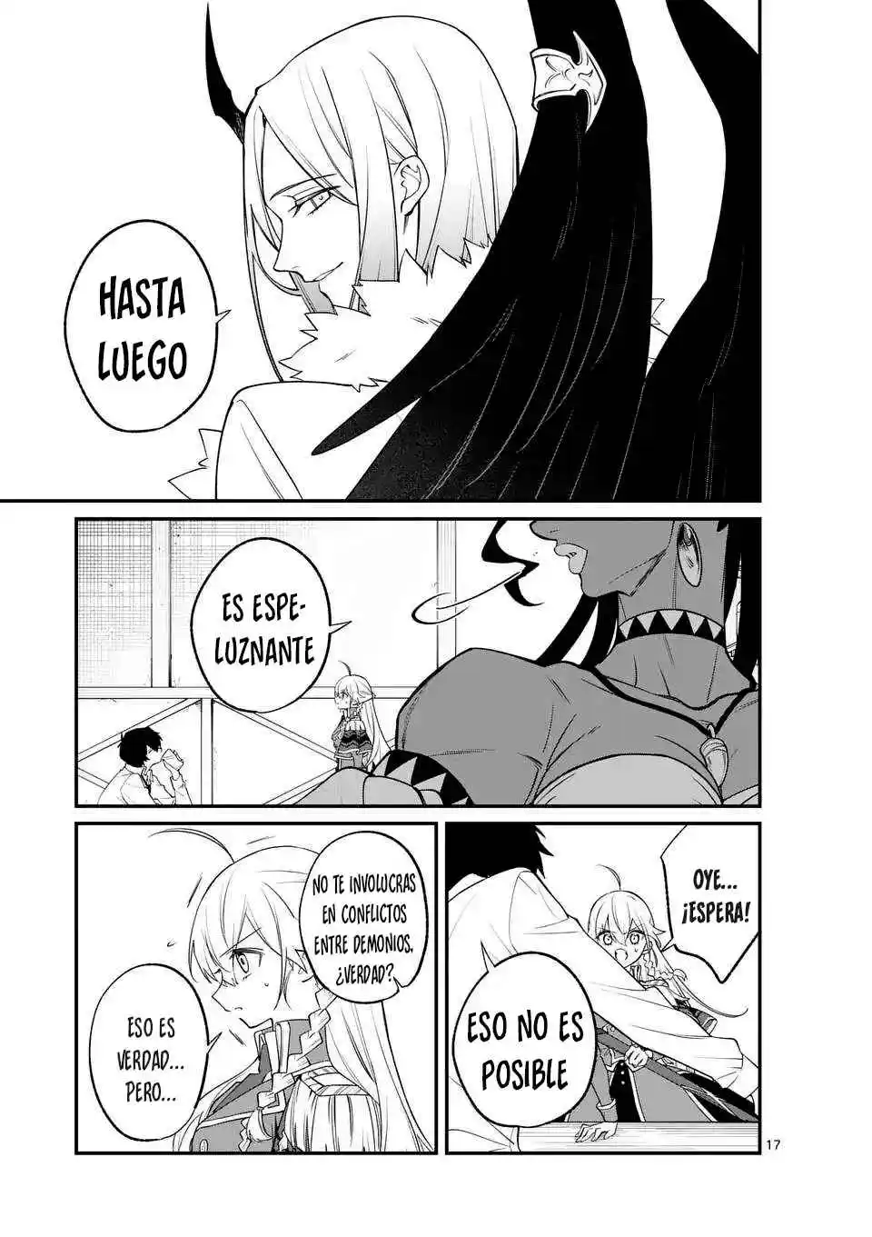 MAOU TOSHI capítulo 3, página 18