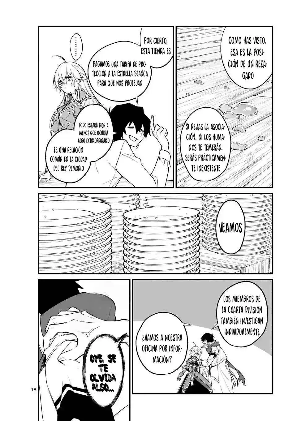 MAOU TOSHI capítulo 3, página 19