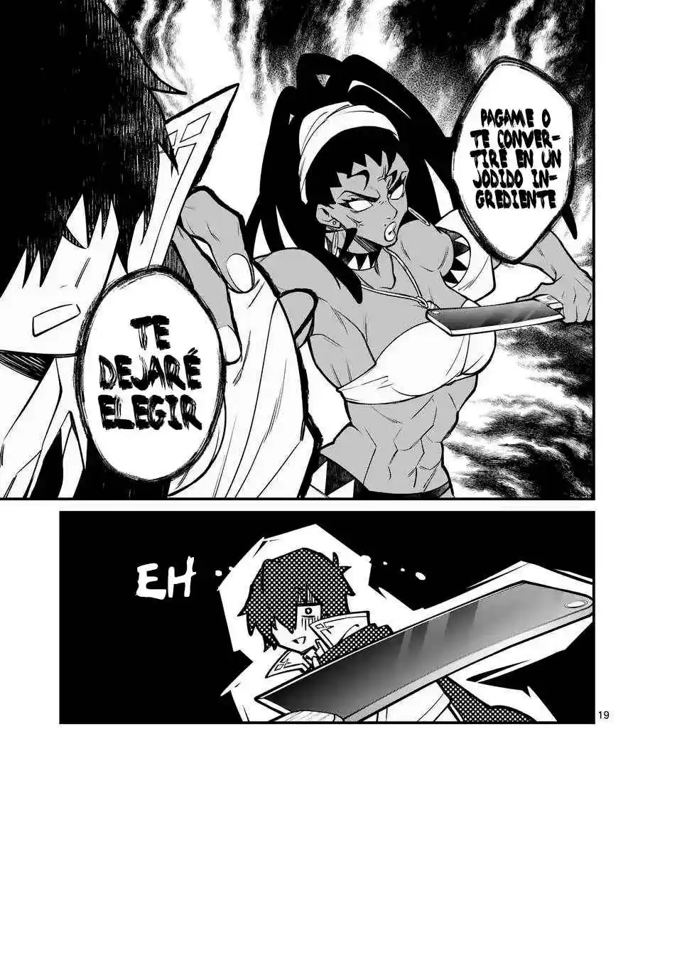 MAOU TOSHI capítulo 3, página 20