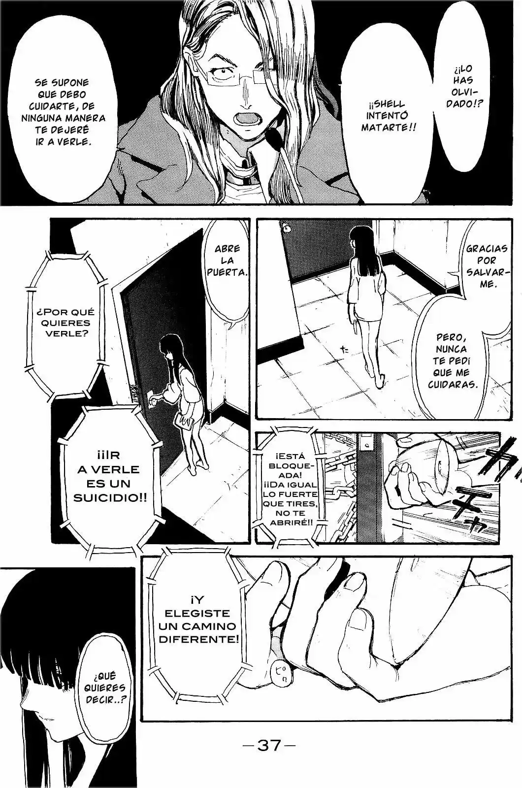 Mardock Scramble capítulo 1, página 40