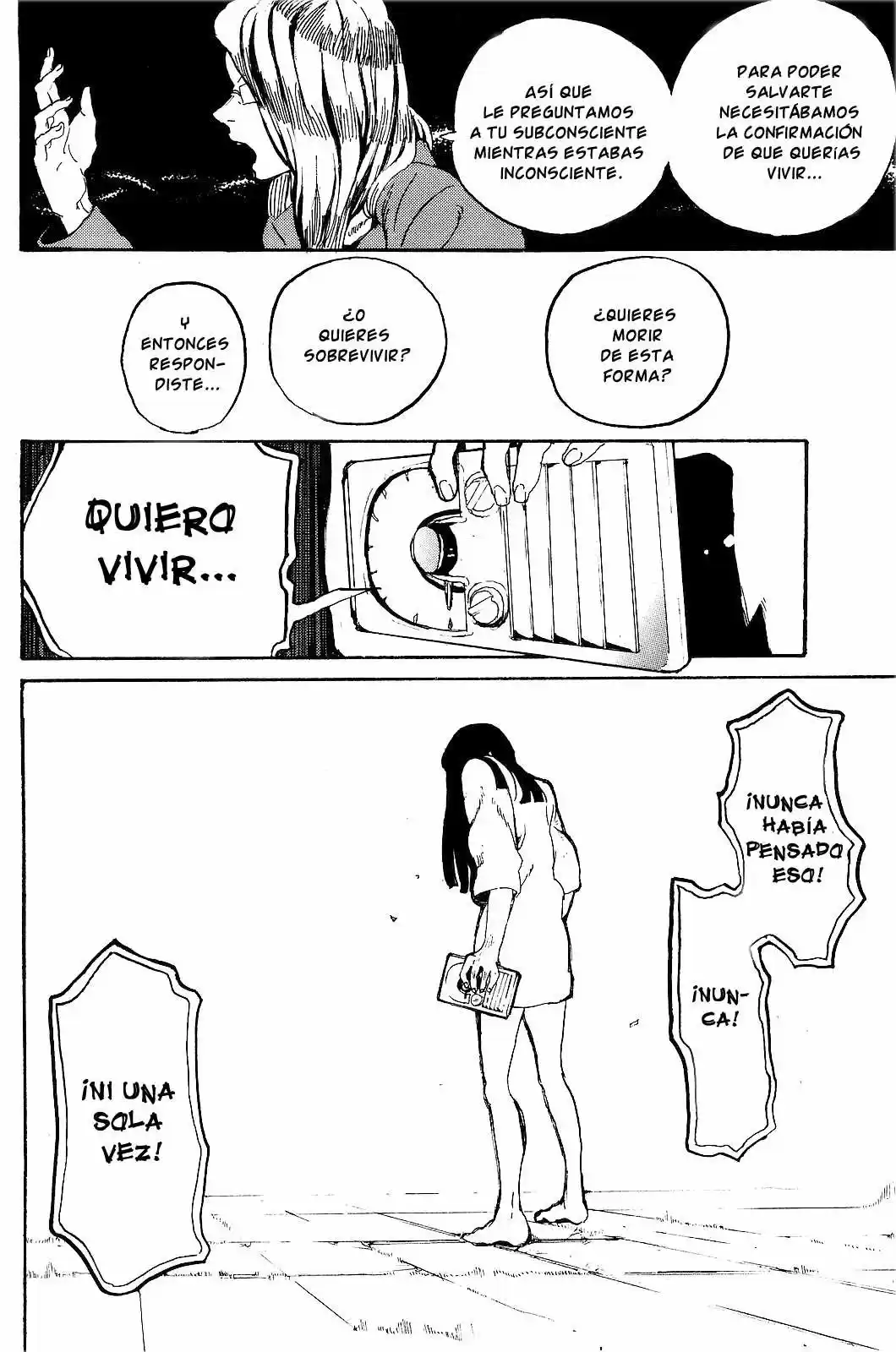 Mardock Scramble capítulo 1, página 41