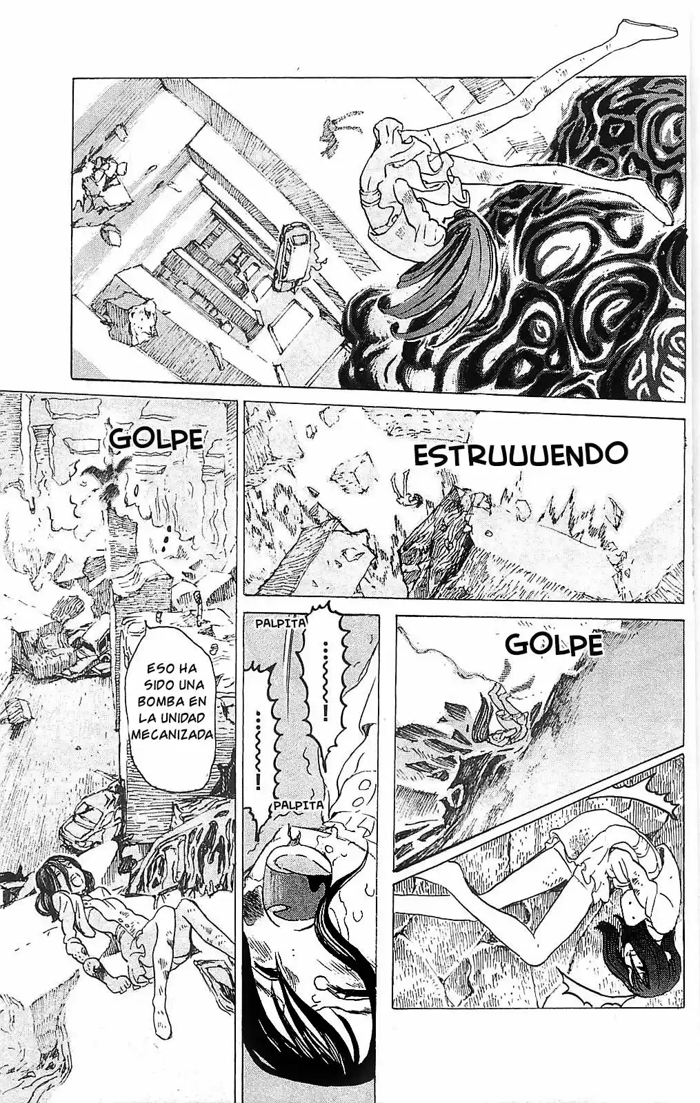 Mardock Scramble capítulo 10, página 32