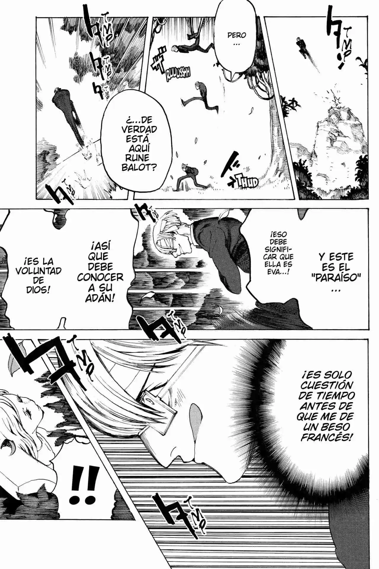 Mardock Scramble capítulo 13, página 4