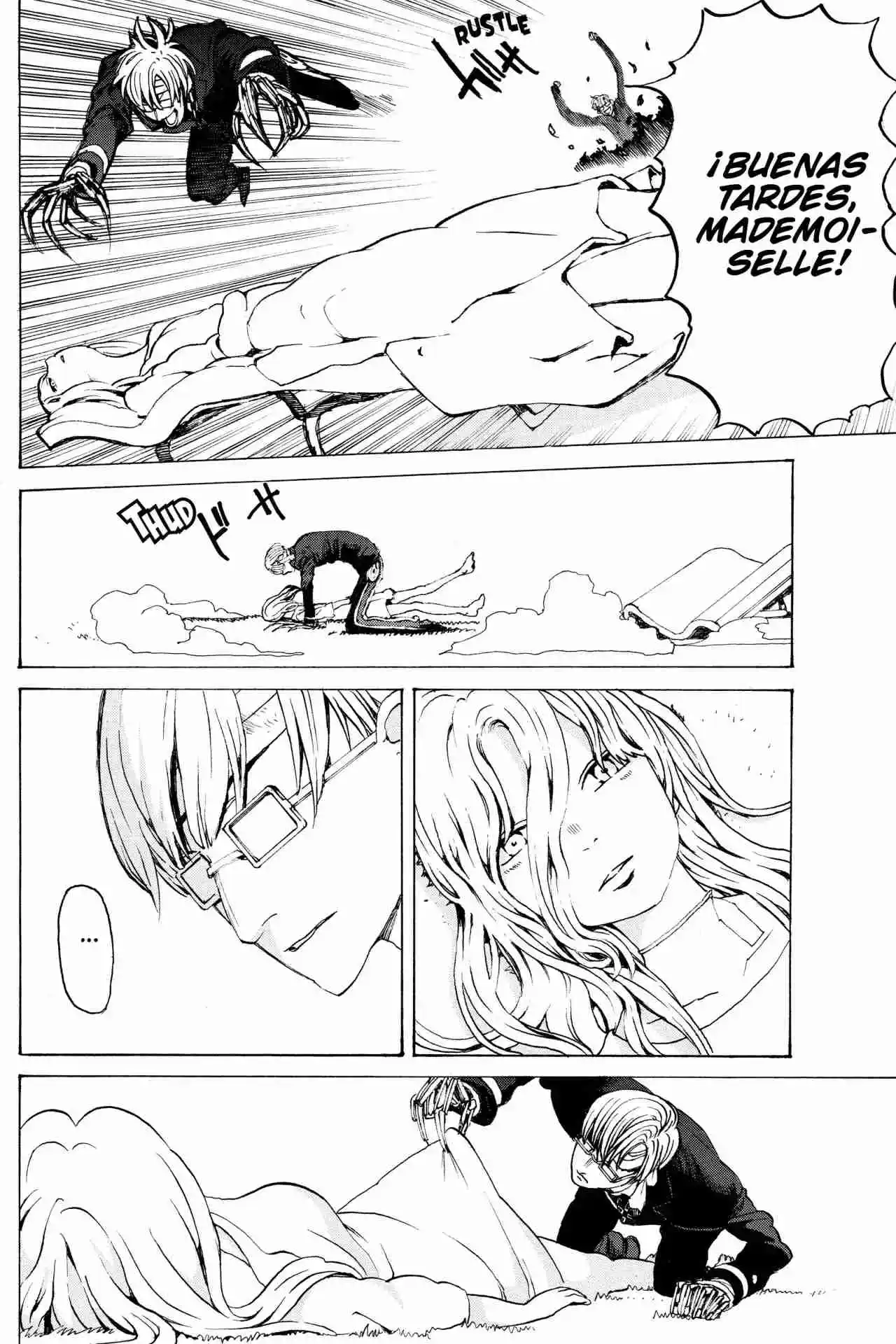 Mardock Scramble capítulo 13, página 5