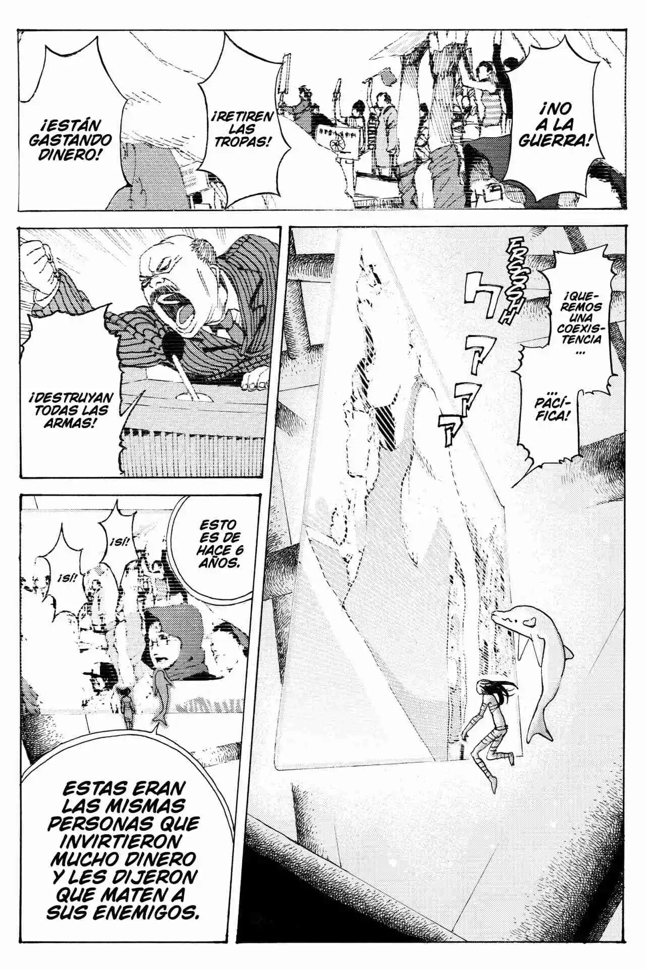 Mardock Scramble capítulo 13, página 16