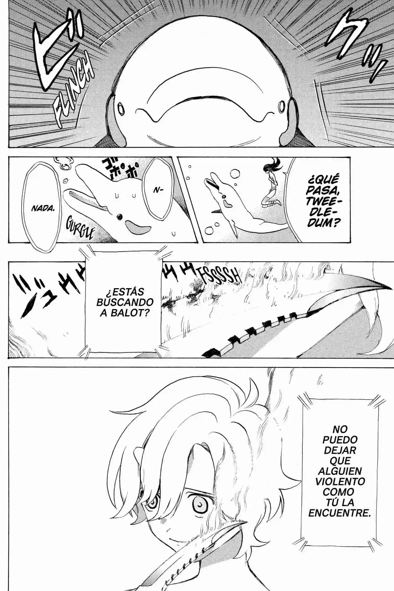 Mardock Scramble capítulo 13, página 27