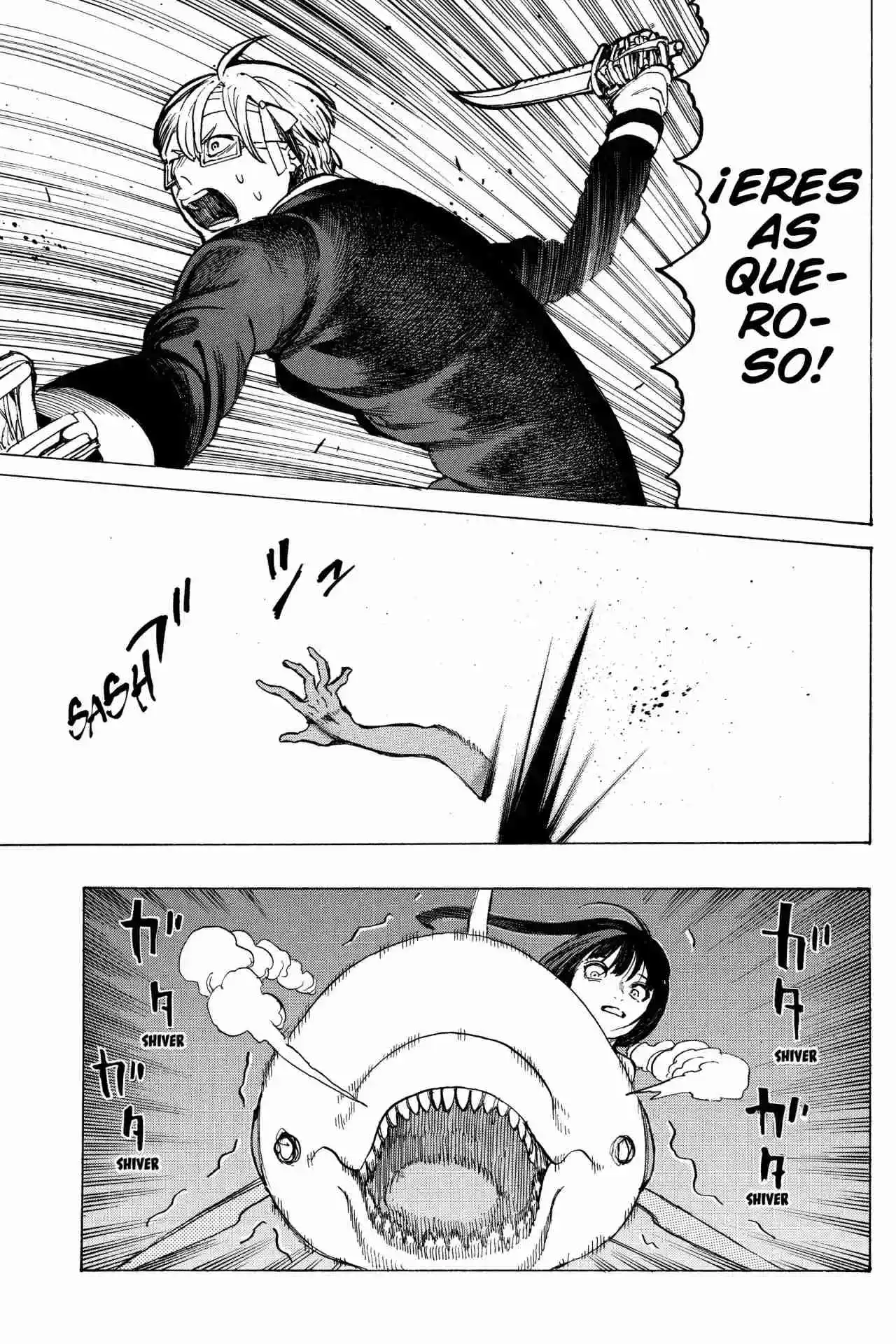 Mardock Scramble capítulo 13, página 36