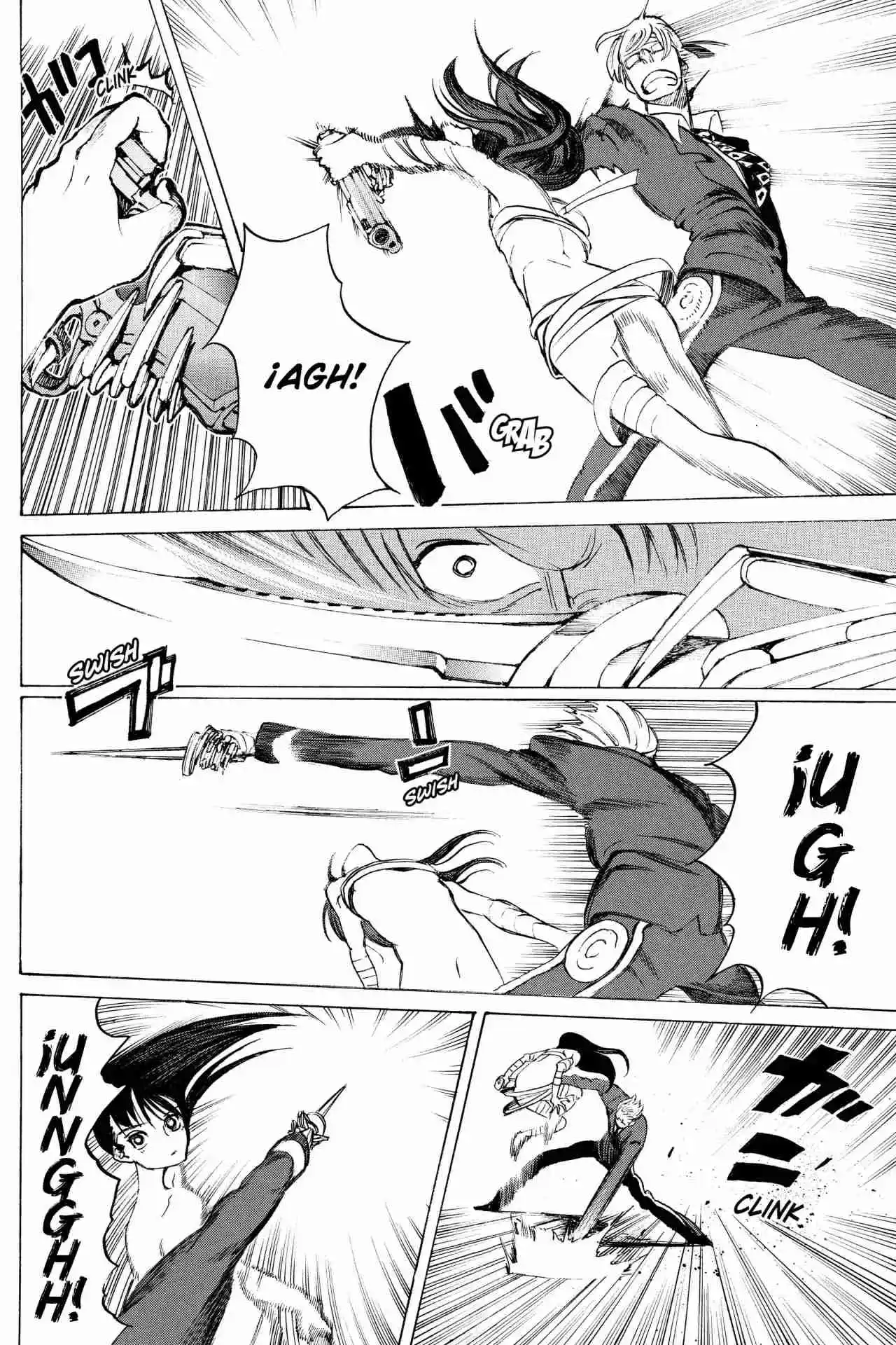 Mardock Scramble capítulo 13, página 41