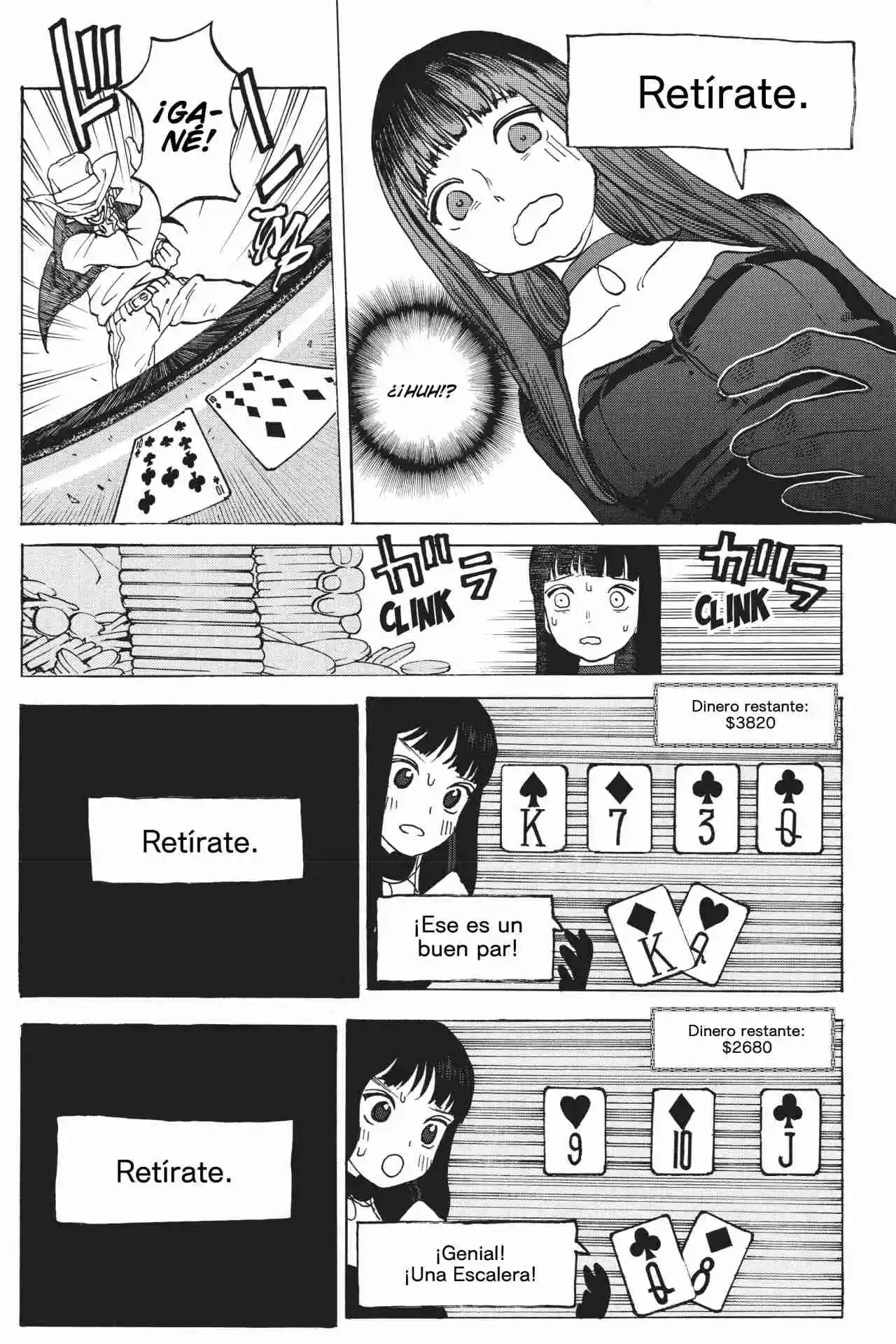 Mardock Scramble capítulo 16, página 32