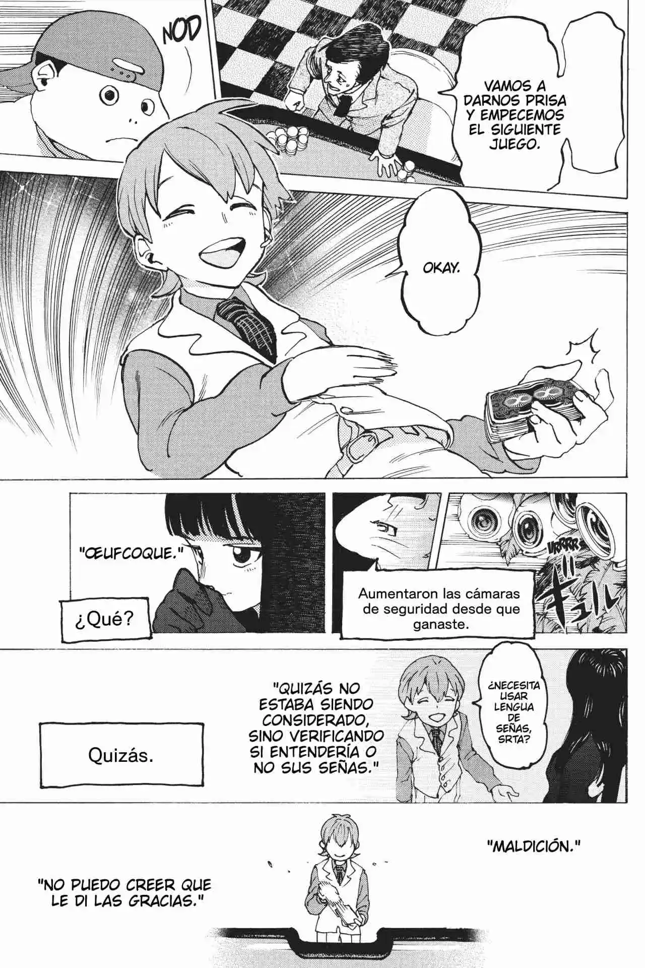 Mardock Scramble capítulo 17, página 24