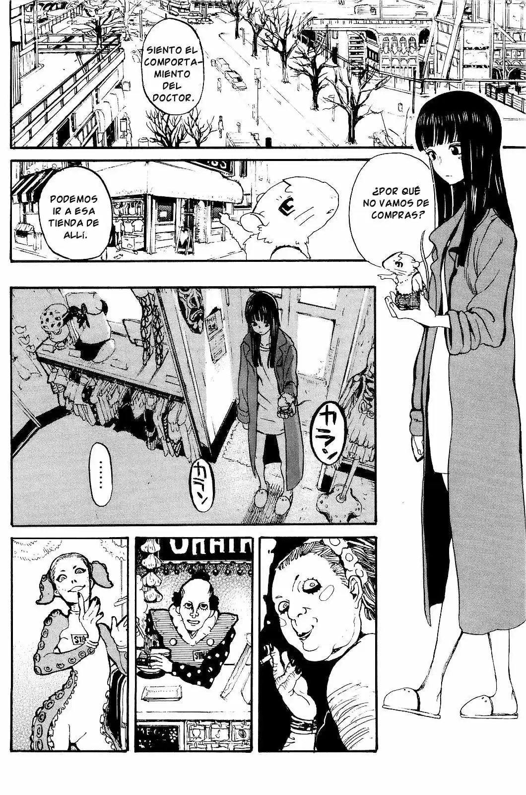 Mardock Scramble capítulo 2, página 20