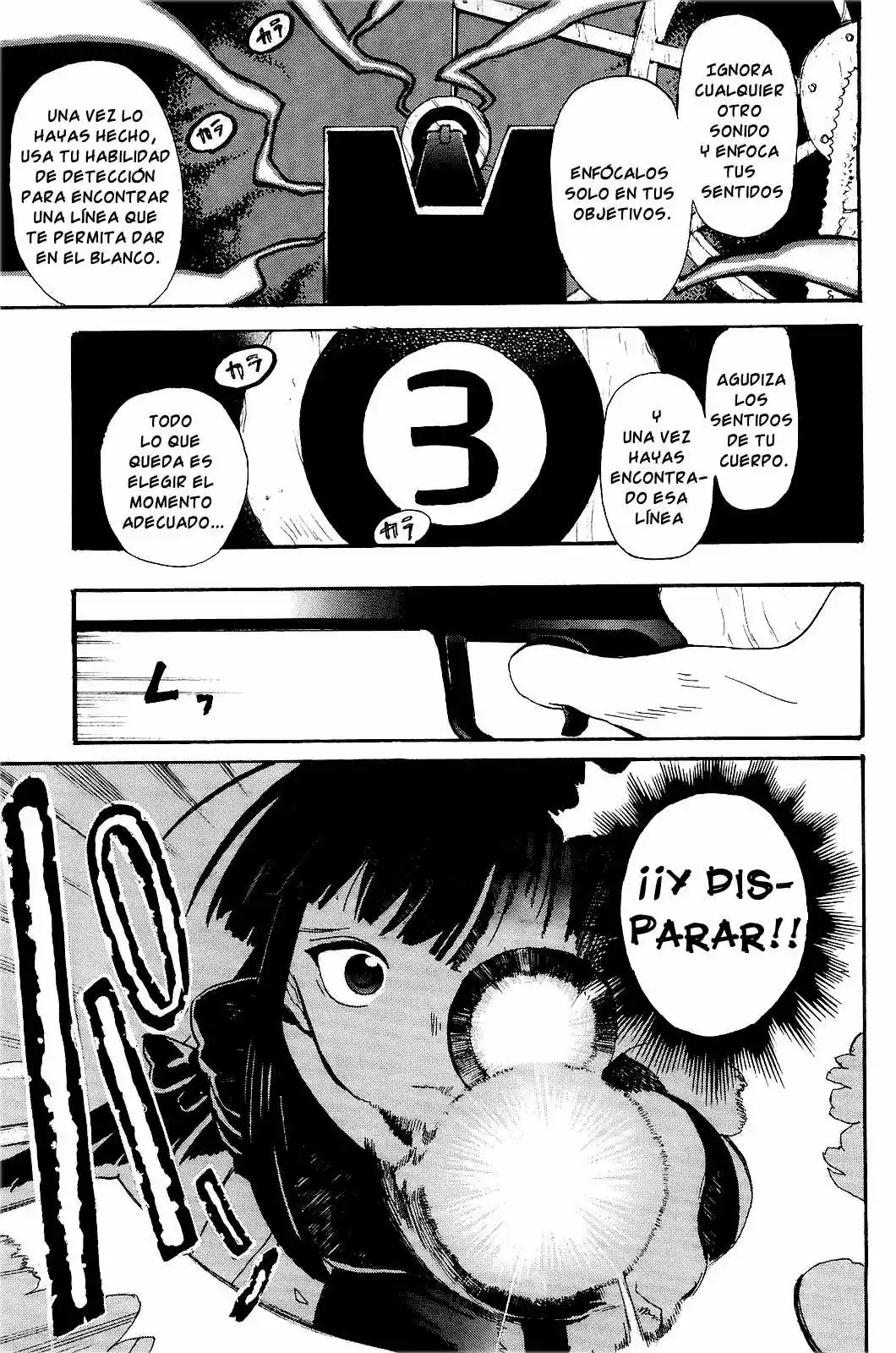 Mardock Scramble capítulo 2, página 37