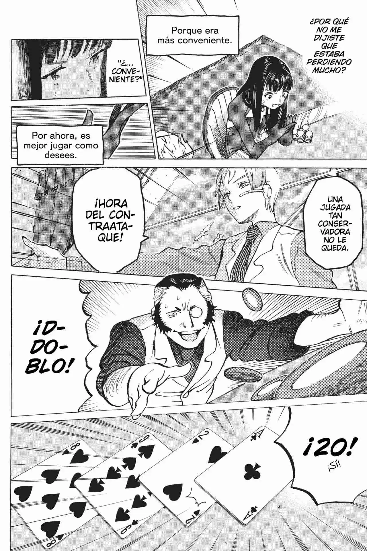 Mardock Scramble capítulo 21, página 8