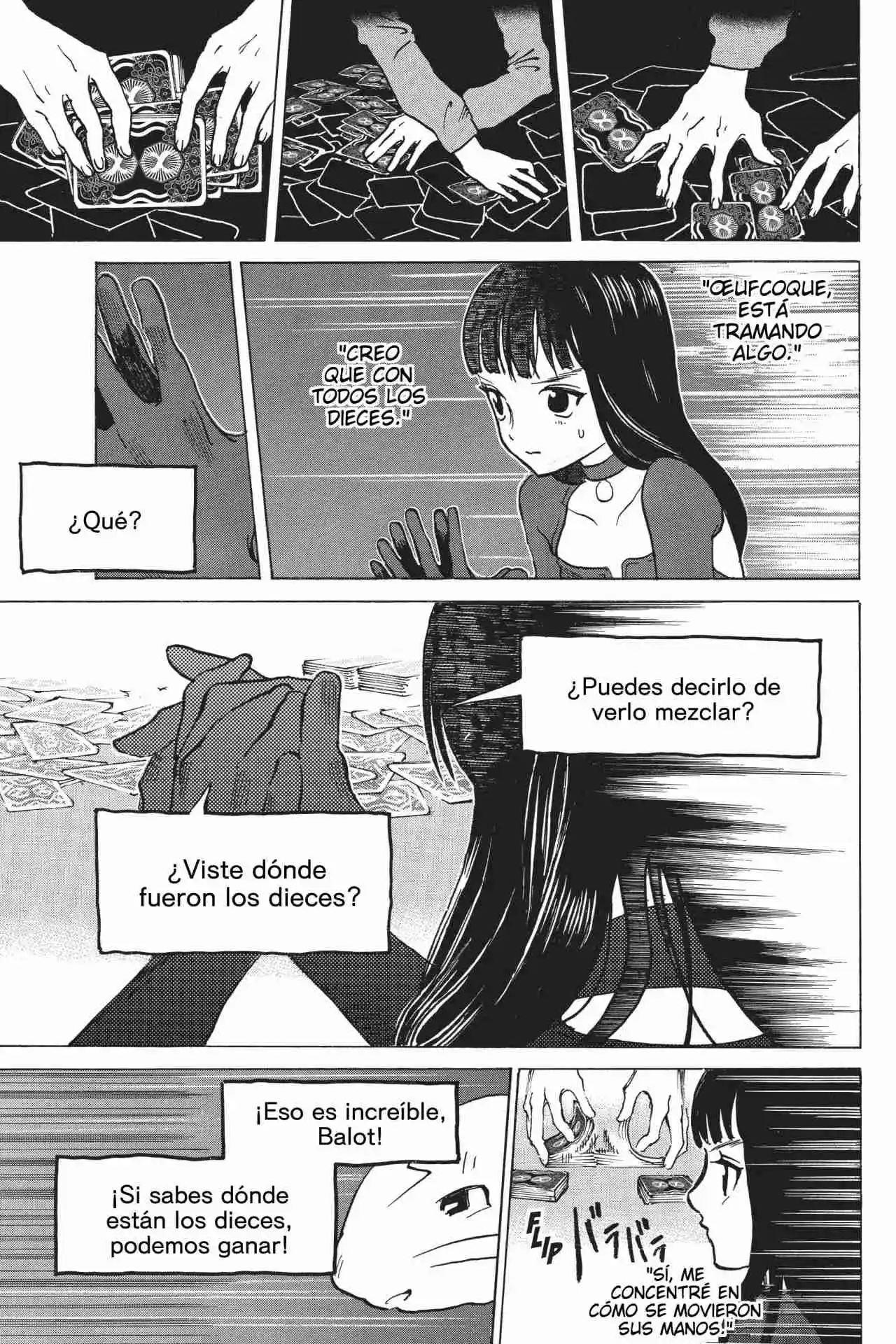 Mardock Scramble capítulo 21, página 21