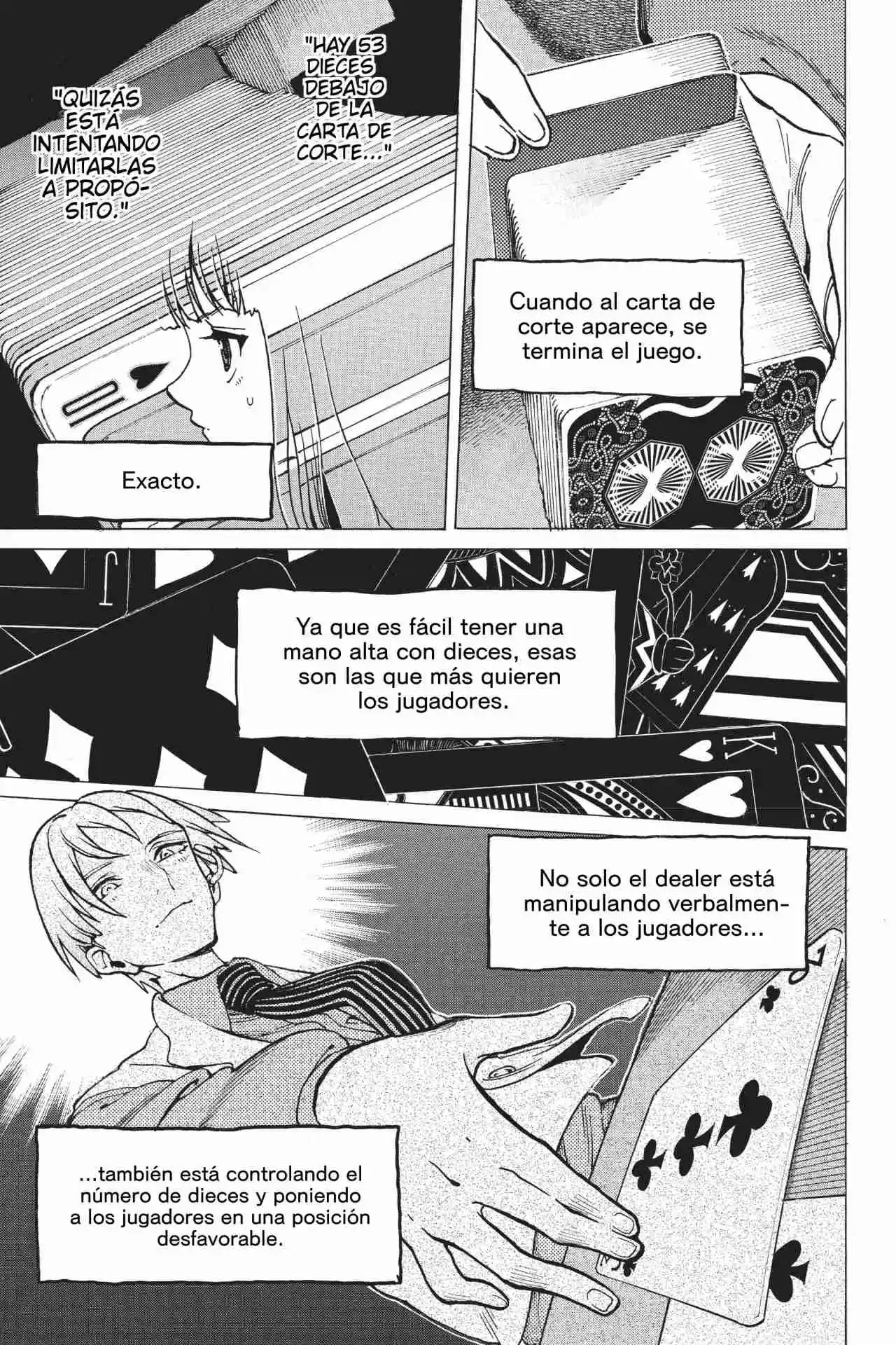 Mardock Scramble capítulo 21, página 23