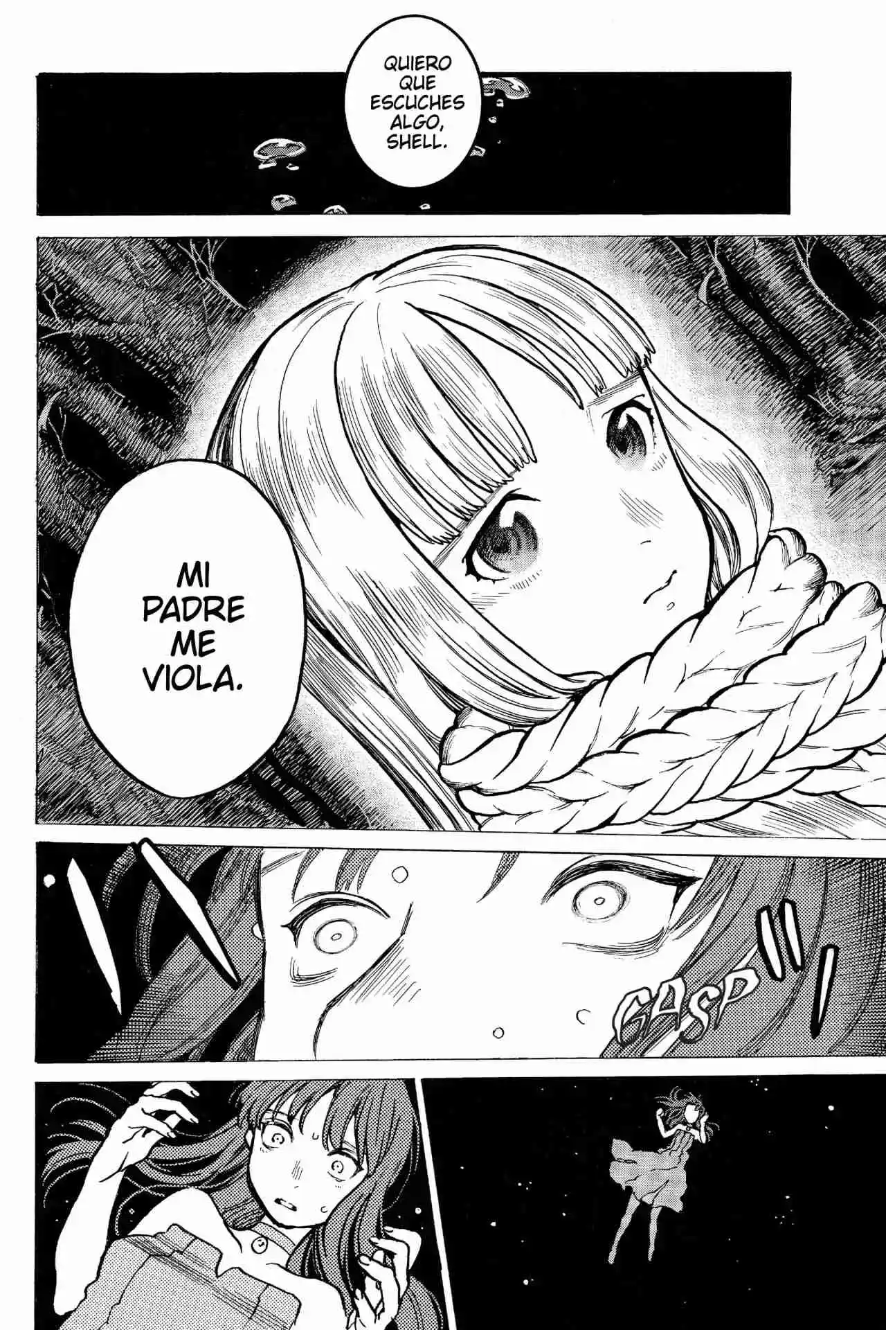 Mardock Scramble capítulo 28, página 21