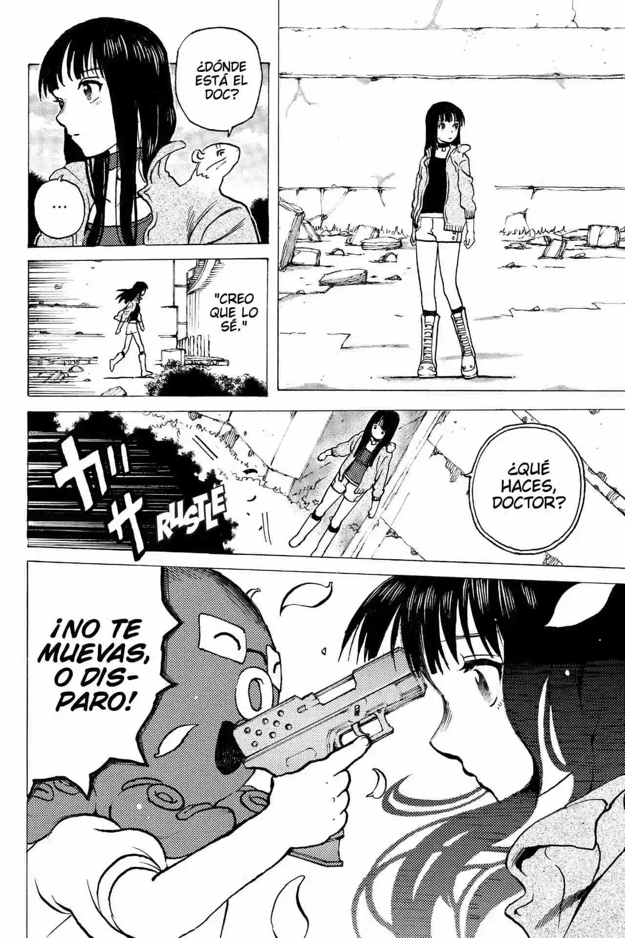 Mardock Scramble capítulo 29, página 5