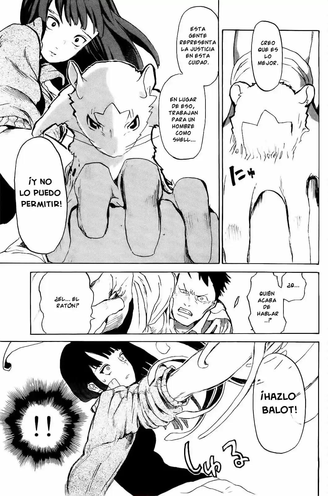 Mardock Scramble capítulo 3, página 21