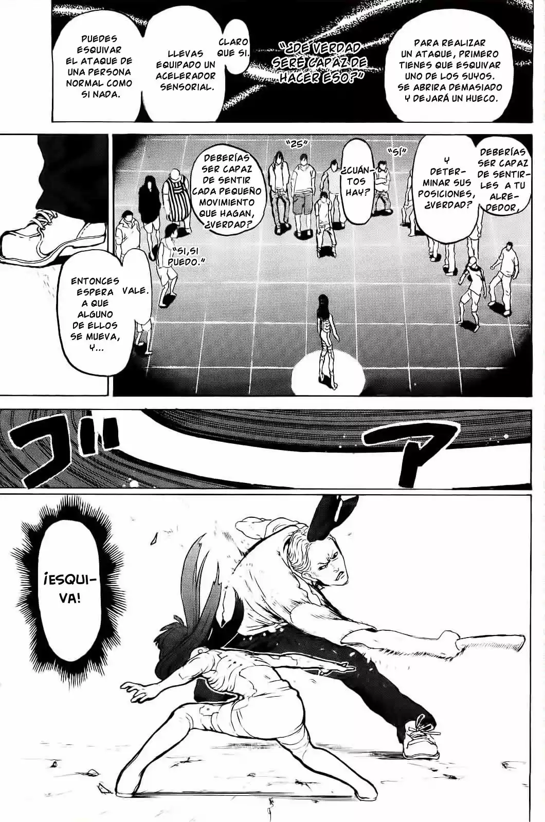 Mardock Scramble capítulo 3, página 25