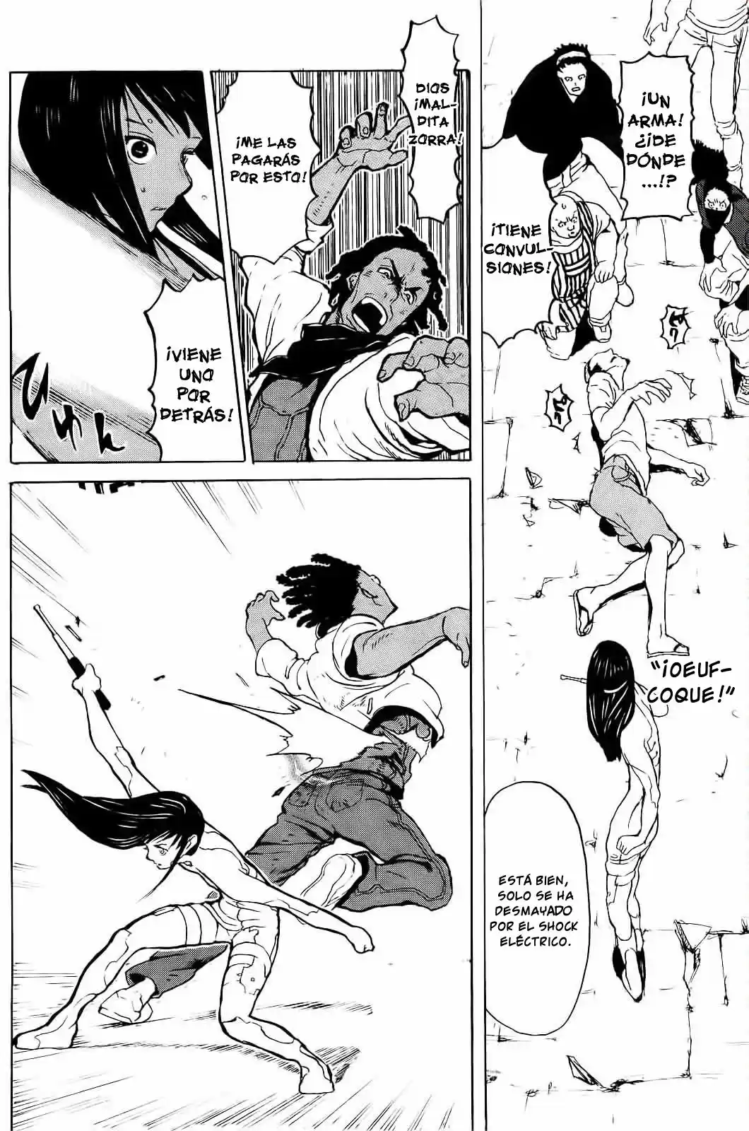 Mardock Scramble capítulo 3, página 30