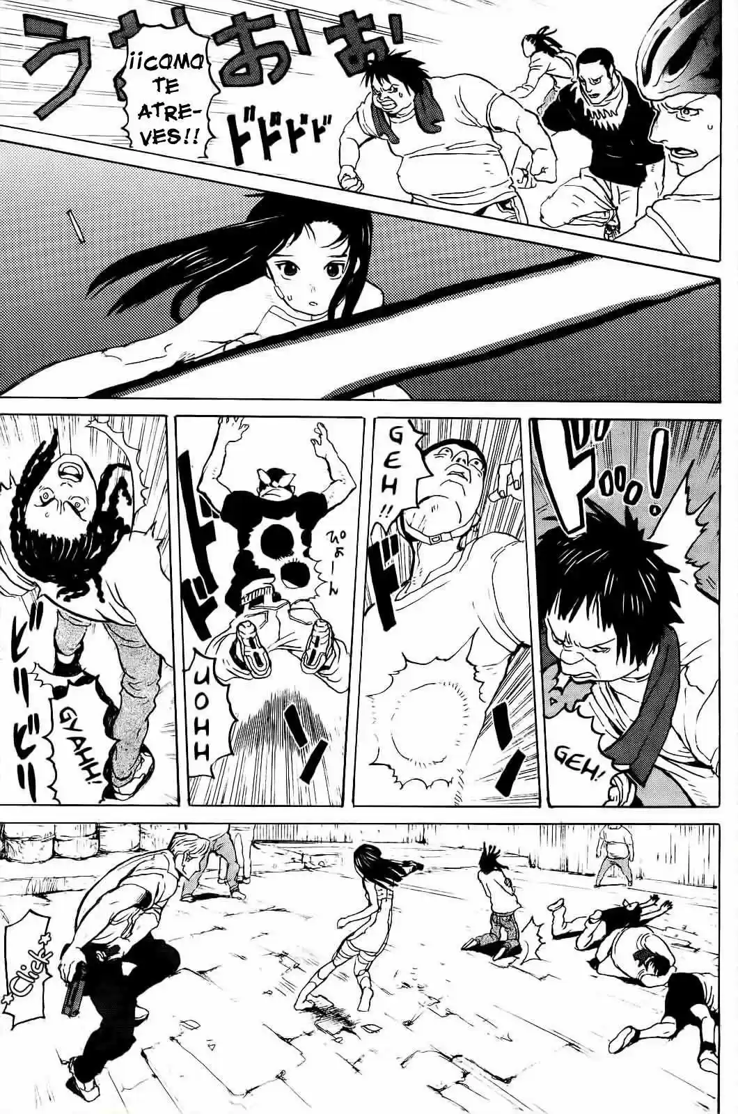 Mardock Scramble capítulo 3, página 31