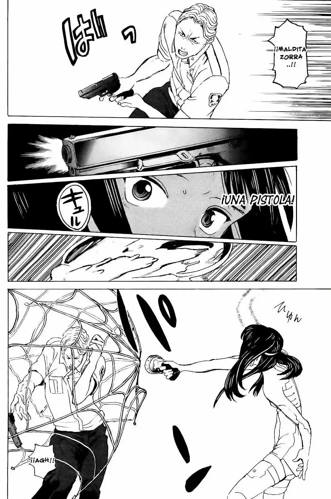 Mardock Scramble capítulo 3, página 32