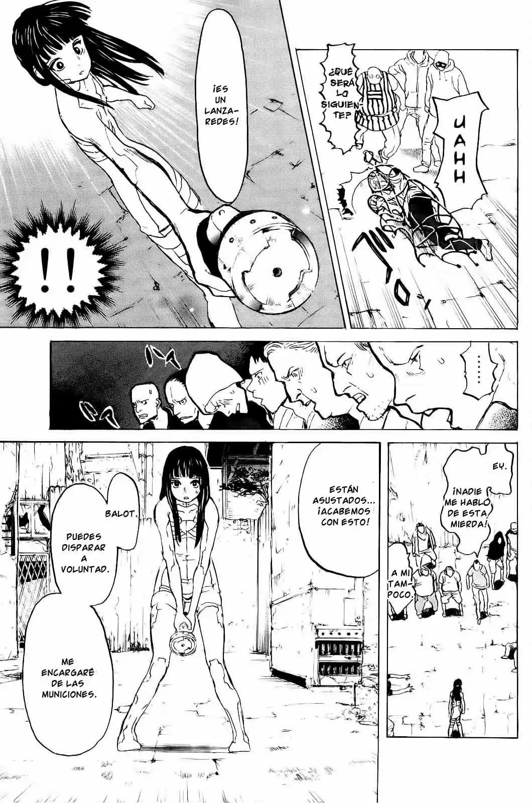 Mardock Scramble capítulo 3, página 33