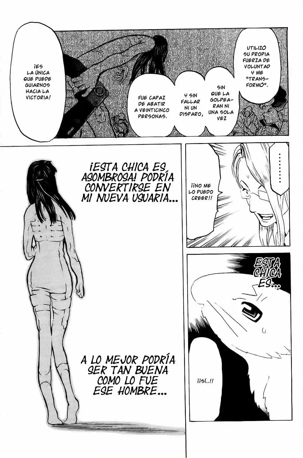 Mardock Scramble capítulo 3, página 40