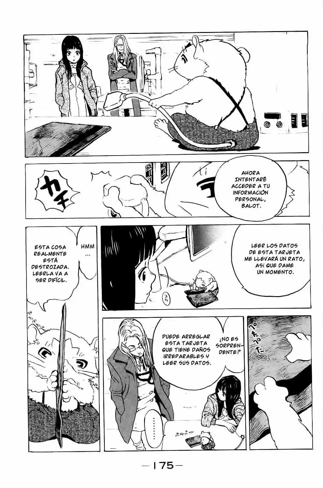 Mardock Scramble capítulo 3, página 42