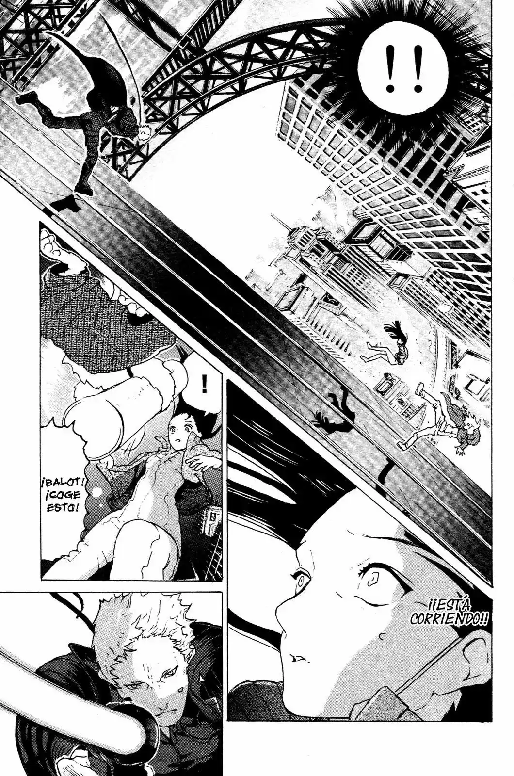 Mardock Scramble capítulo 4, página 14